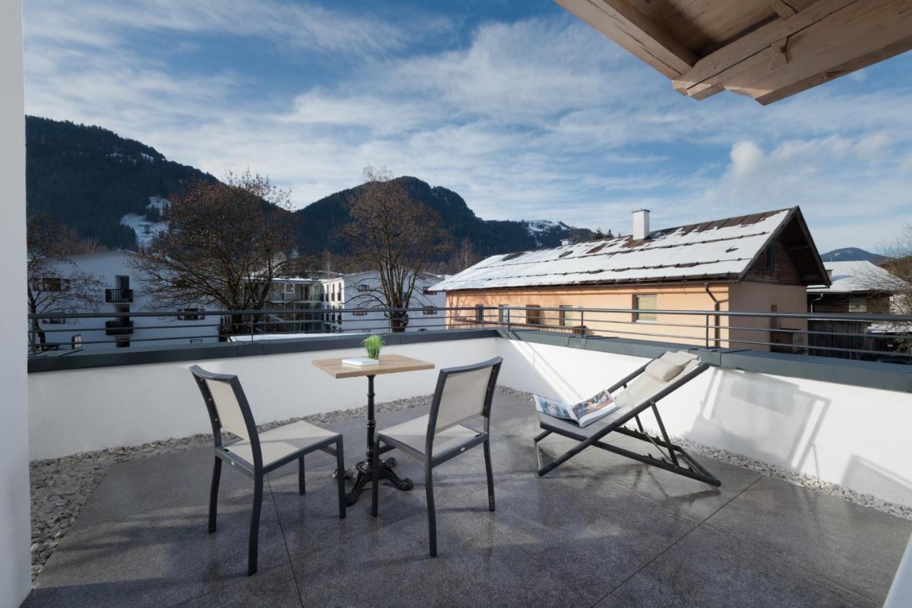 Hotel Garni Entstrasser Kitzbühel Exterior foto