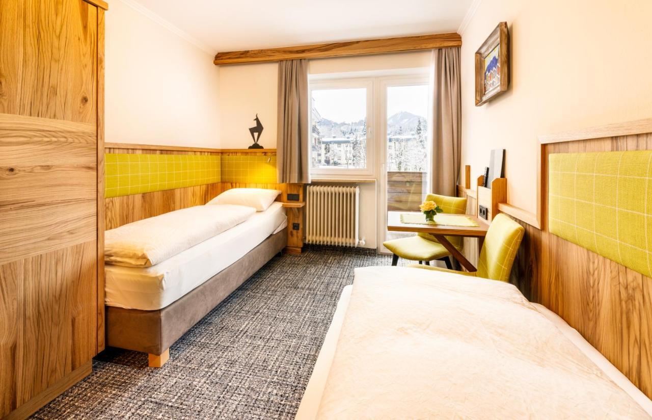 Hotel Garni Entstrasser Kitzbühel Exterior foto